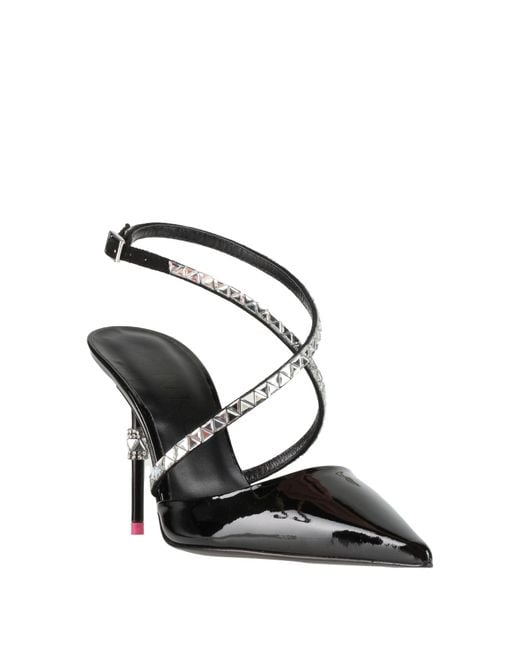 Pinko Black Pumps Leather