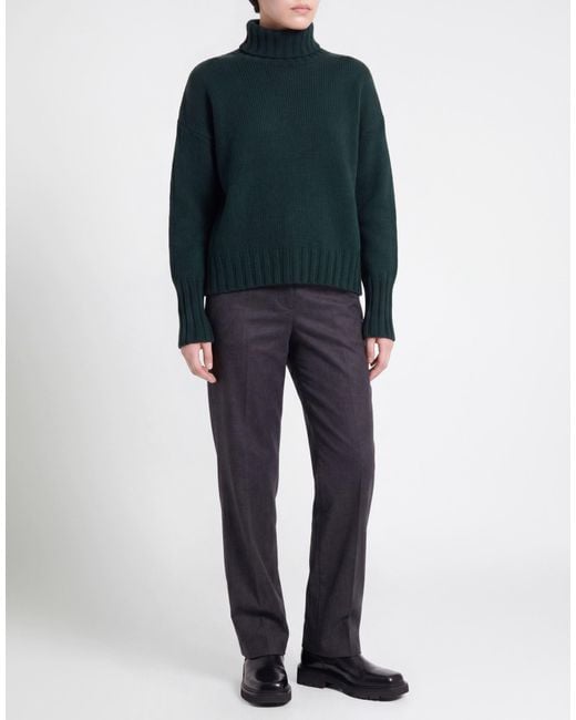 Aragona Green Turtleneck