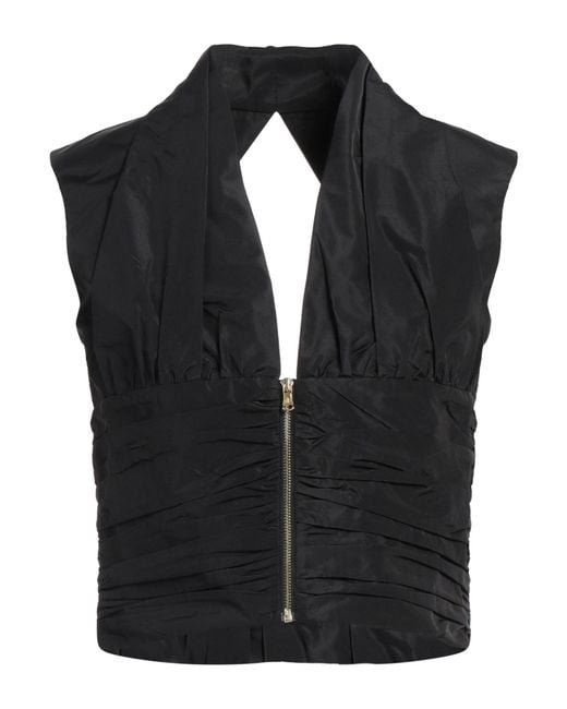Patou Black Top Polyester