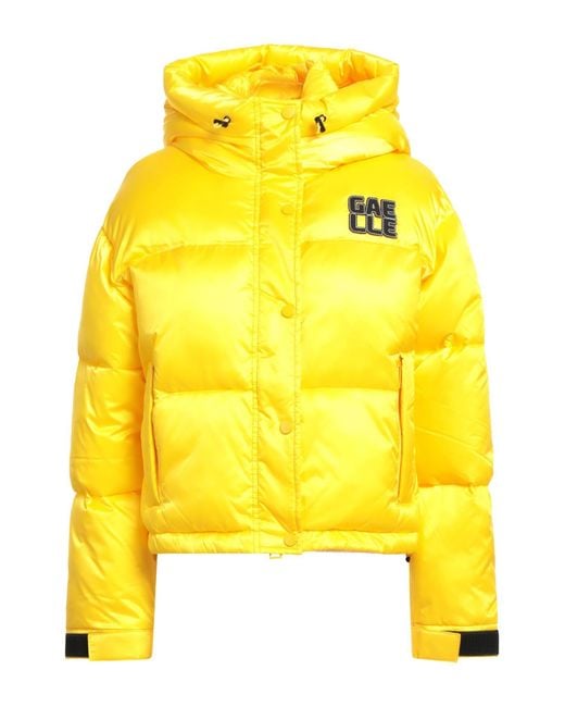 Gaelle Paris Yellow Puffer
