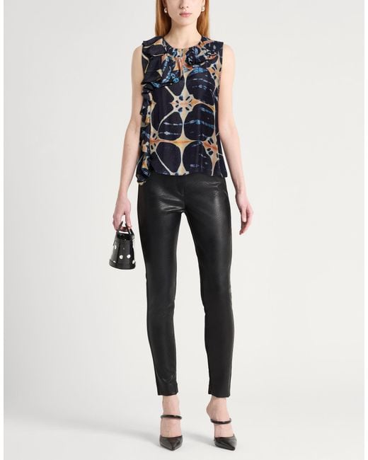 Ulla Johnson Blue Top Silk