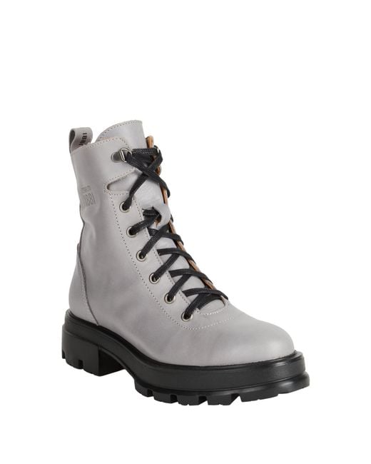 Cerruti 1881 Gray Ankle Boots