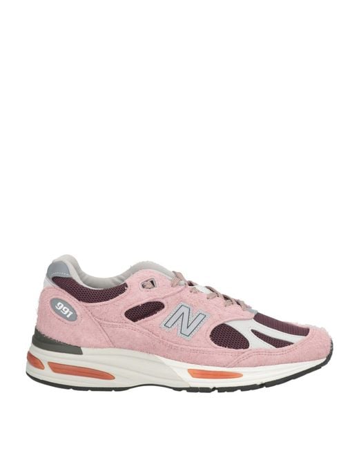 New Balance Pink Sneakers