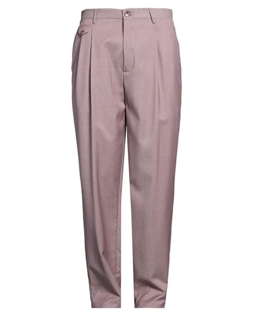 Etro Purple Pants for men