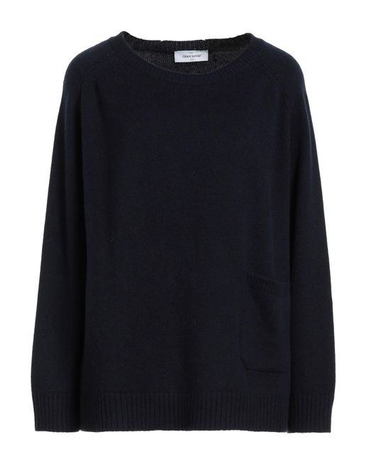 Gran Sasso Black Sweater