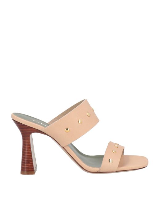 Sandalias MARIA LUCA de color Natural