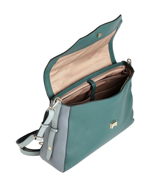 Piquadro Green Handbags