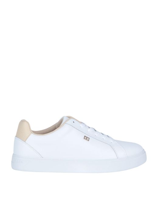 Tommy Hilfiger White Trainers