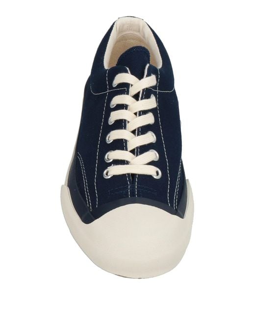 Moonstar Blue Sneakers Textile Fibers
