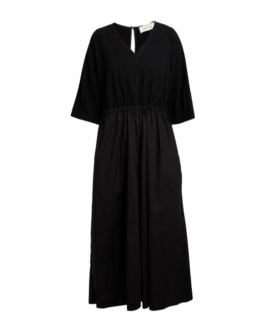 EMMA & GAIA Black Jumpsuit Cotton