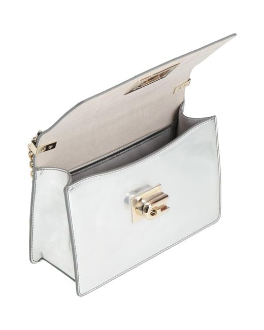 Furla Gray Cross-Body Bag