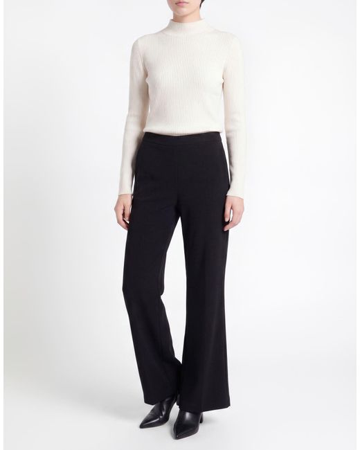 Joseph Ribkoff Black Pants Polyester, Elastane