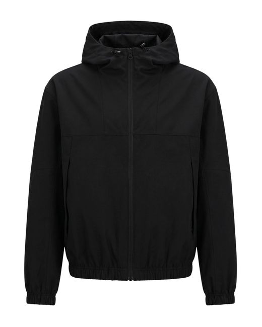 Calvin Klein Black Coat for men