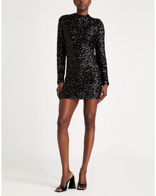 Kontatto Black Mini Dresses