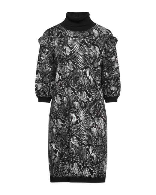 Liu Jo Black Mini Dress
