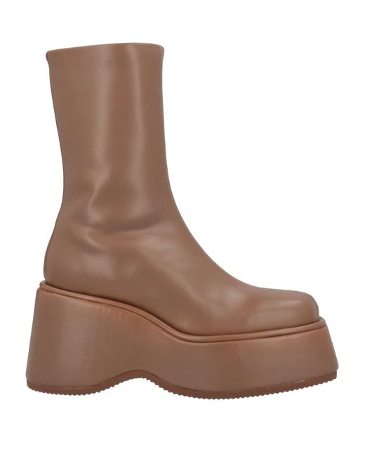 Jeffrey Campbell Brown Ankle Boots