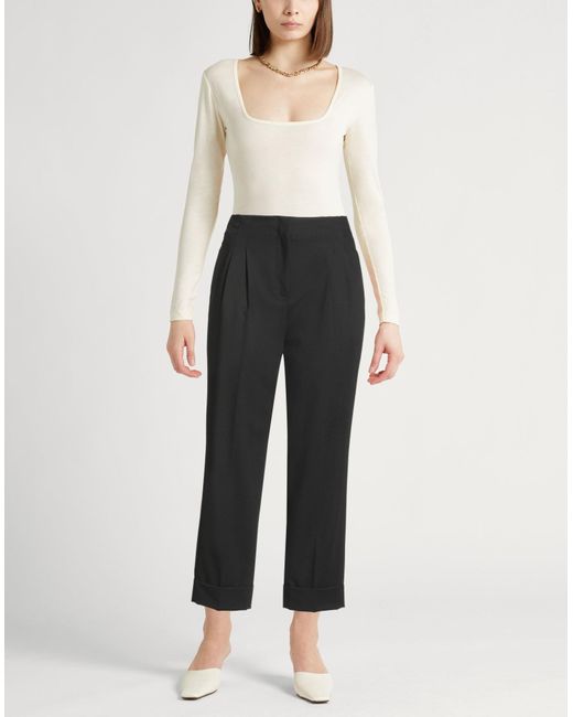 Peserico Black Trouser