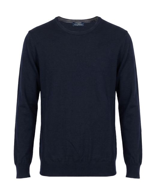 Pullover Barba Napoli de hombre de color Blue