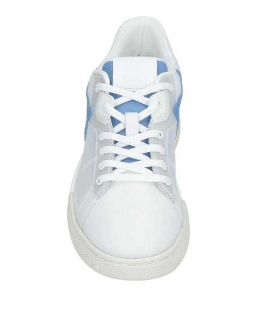Tod's Blue Sneakers