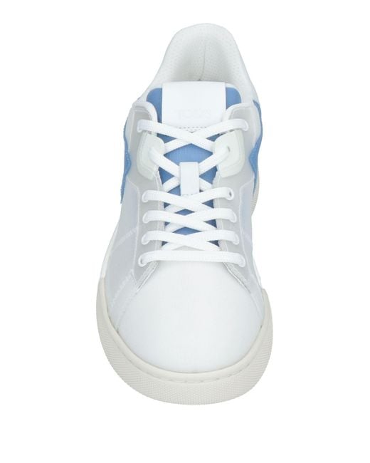 Tod's Blue Sneakers