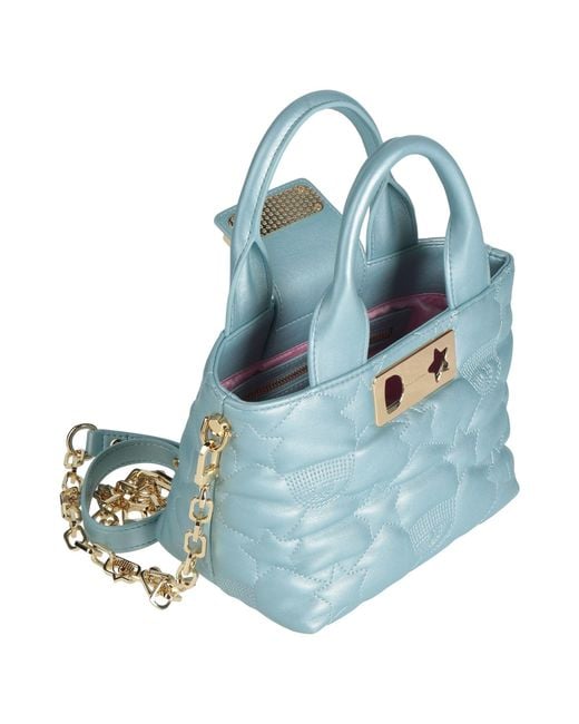Chiara Ferragni Blue Handbag