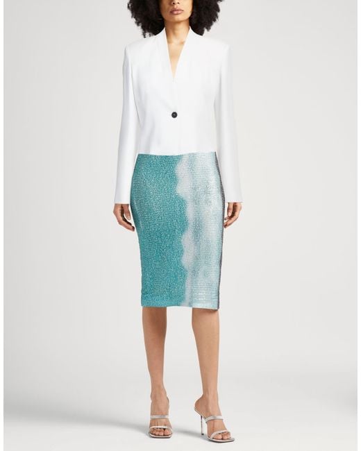 Caractere White Blazer