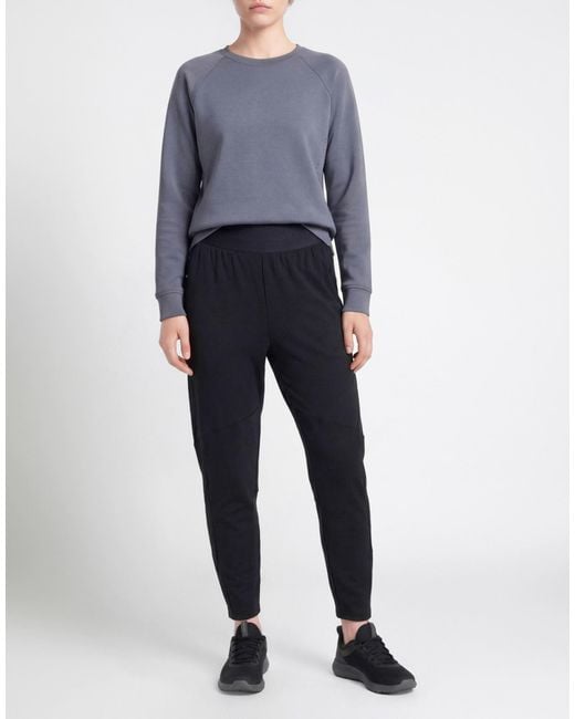 Under Armour Blue Pants Polyester, Elastane