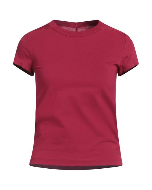 Rick Owens Pink T-shirts