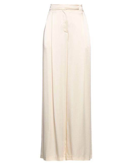 Semicouture Natural Trouser