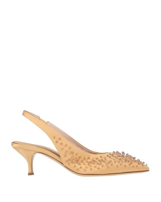 Fabiana Filippi Natural Pumps Polyester