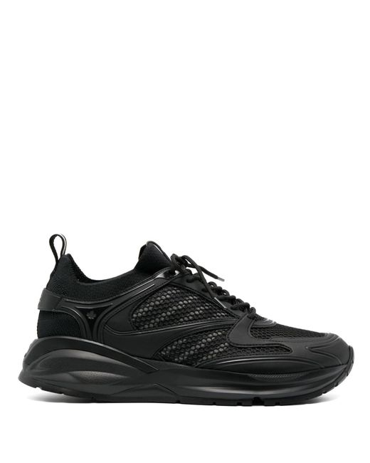 DSquared² X Dash Sneakers mit Kontrasteinsätzen in Black für Herren