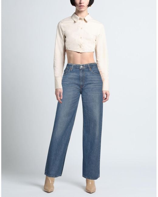 Re/done Blue Jeans