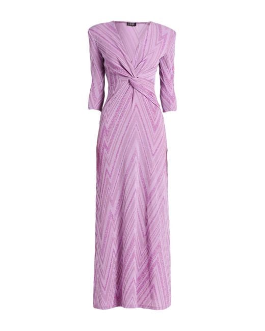 Liu Jo Purple Maxi Dresses