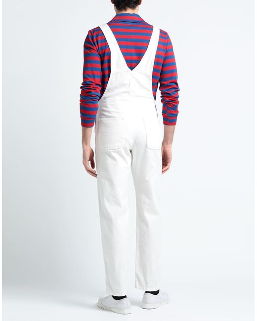 Combi-pantalon Carhartt pour homme en coloris White