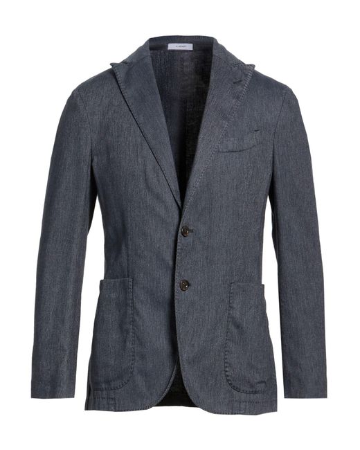 Boglioli Gray Blazers for men