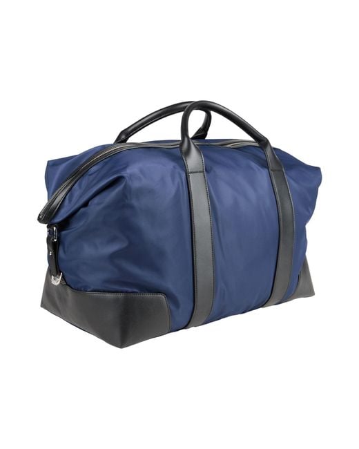 Liu Jo Blue Duffel Bags for men