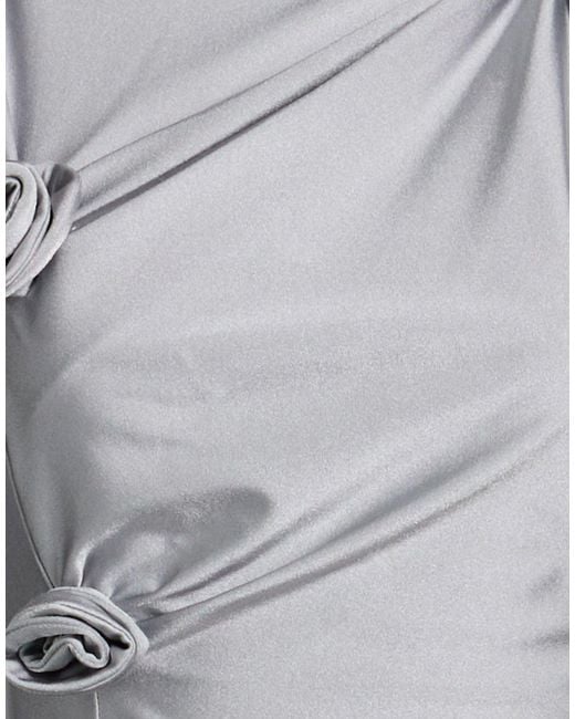 Coperni Gray Maxi Dresses