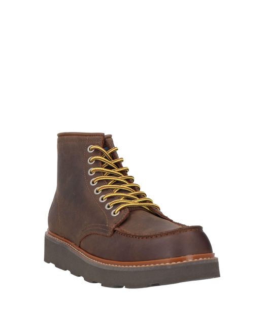Docksteps Stiefelette in Brown für Herren
