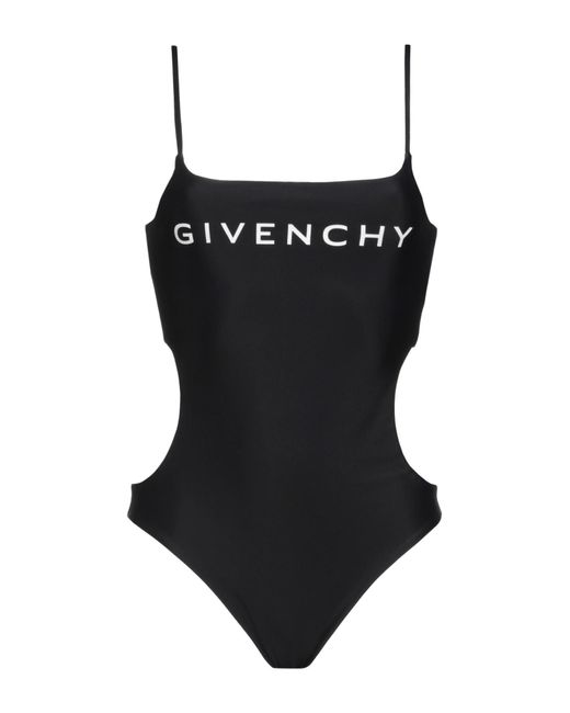 Givenchy Black One-piece Swimsuit