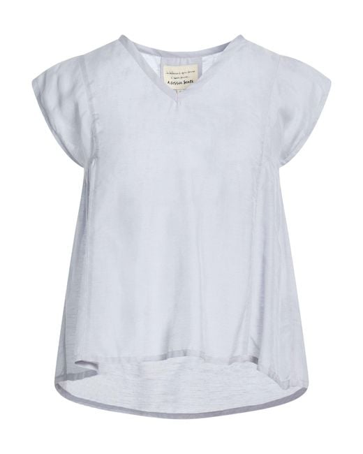 ALESSIA SANTI Blue Tops