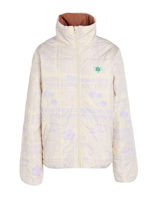 Vans White Puffer