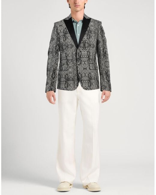 Just Cavalli Black Blazer for men