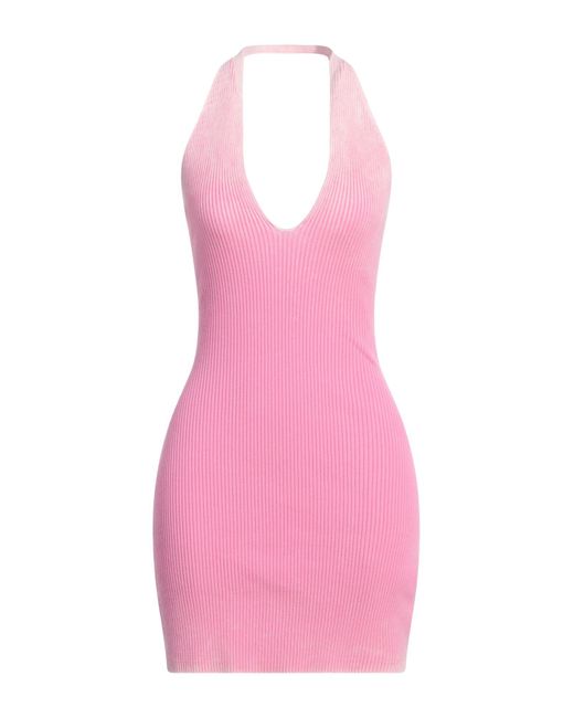 DIESEL Pink Mini-Kleid