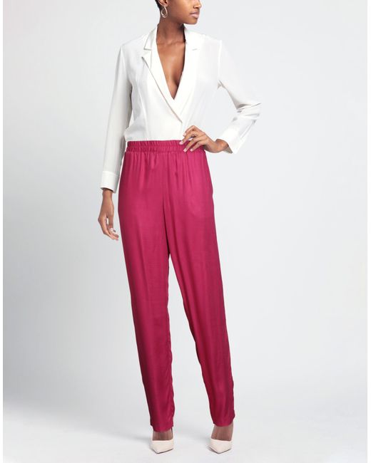Le Sarte Pettegole Red Trouser