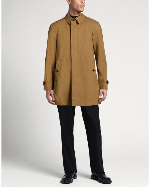 Sealup Brown Overcoat & Trench Coat for men