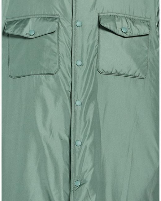 Aspesi Green Military Jacket Polyamide for men