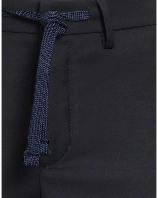 Harmont & Blaine Blue Pants Polyester, Viscose, Elastane for men