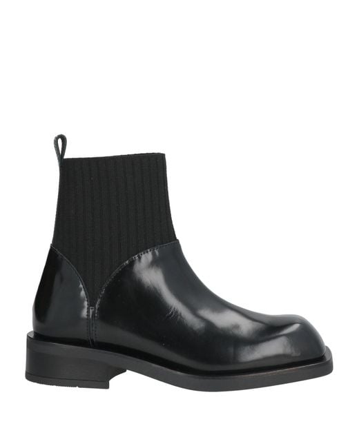 By Malene Birger Black Ankle Boots
