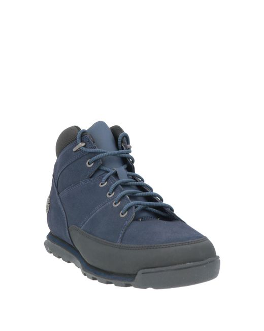 Timberland Blue Ankle Boots for men