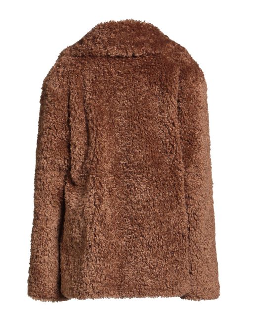 Stella McCartney Brown Shearling & Teddy